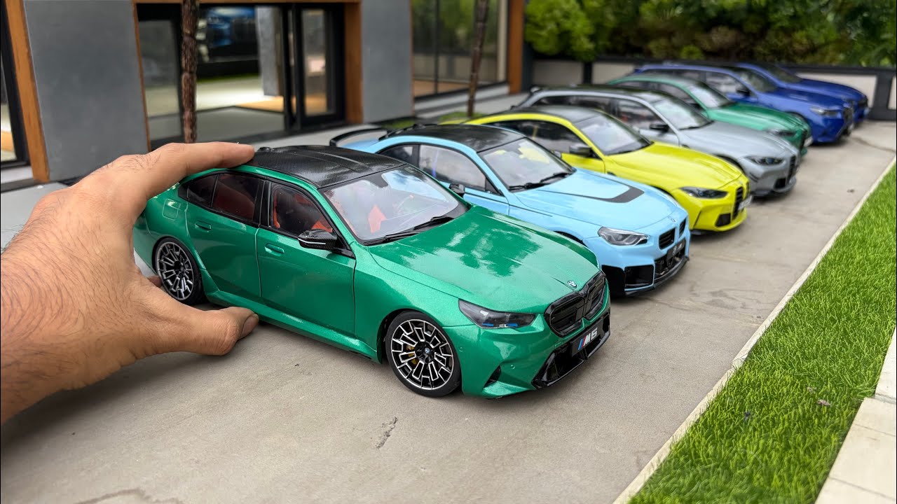 ディーラー特注 1/18  M3 コンペティション YouTube