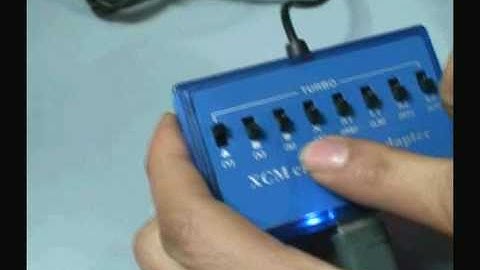 How to connect XCM Cross Battle Adapter & use Rapid Fire/Turbo for PlayStation 3