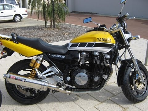Двигатель xjr 1200