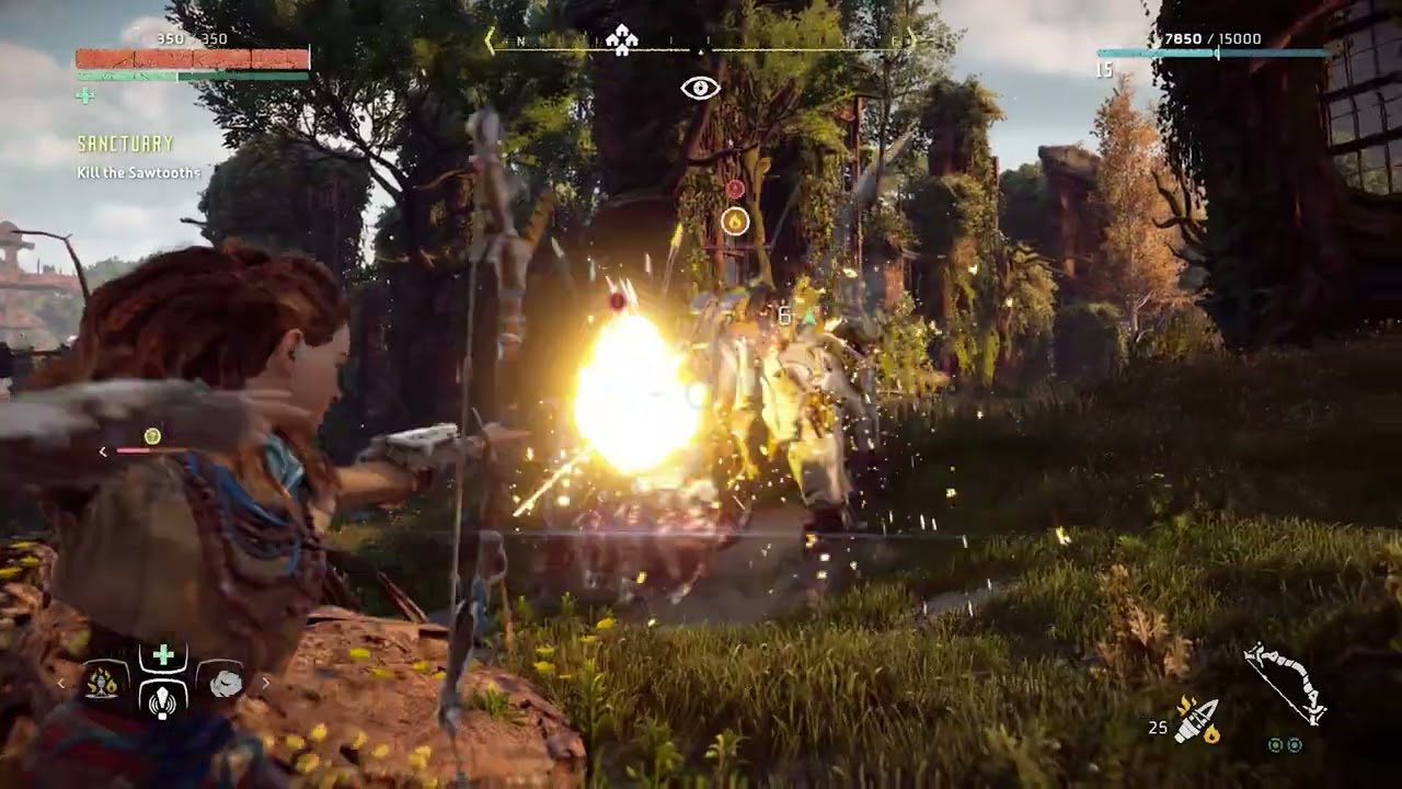 Horizon: Zero Dawn | Sanctuary | Side Quest