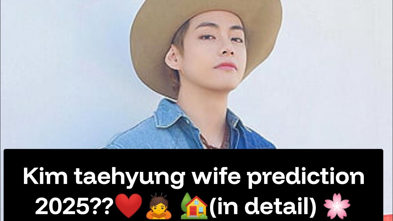 ||Kim taehyung wife prediction 2025?|| ️🥺#bts #btsv #mrstae #mrtae #