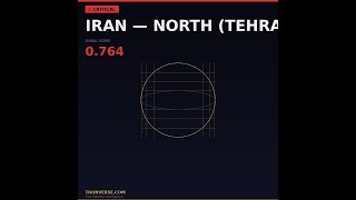 🚨 Iran — North (Tehran): CRITICAL Signal Detected #Iran—North(Tehran) #Shorts