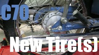 Project C70 | Rear Tire