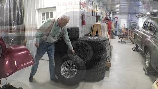 Tire and Wheel Comparison, 1984 Jeep CJ7