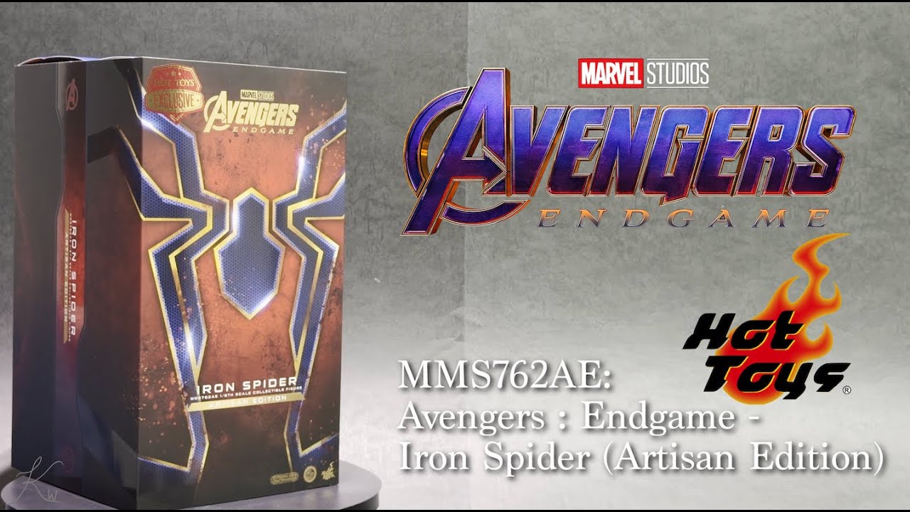 Hot Toys MMS762AE Iron Spider (Artisan Edition) Unboxing Quick