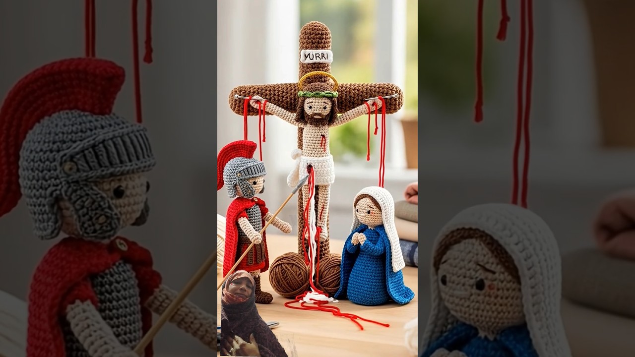 Jesus on the Cross - When Blood and Water Flowed