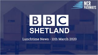 BBC Radio Scotland Covering the Shetland Launch