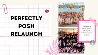 Perfectly Posh Relaunch Information