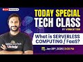 What Is Serverless Computing? | Function as a Service (FaaS) Explained Simply #kaashivinfotech