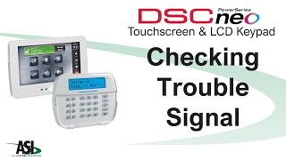 Trouble Light DSC Neo Trouble Light DSC Neo