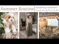 MEET OUR CAVAPOO PUPPY! | Fun Ideas To Create Summer Memories| Summer Routine☀️