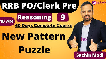 IBPS RRB PO/Clerk Prelims Reasoning Questions by Sachin Modi Sir