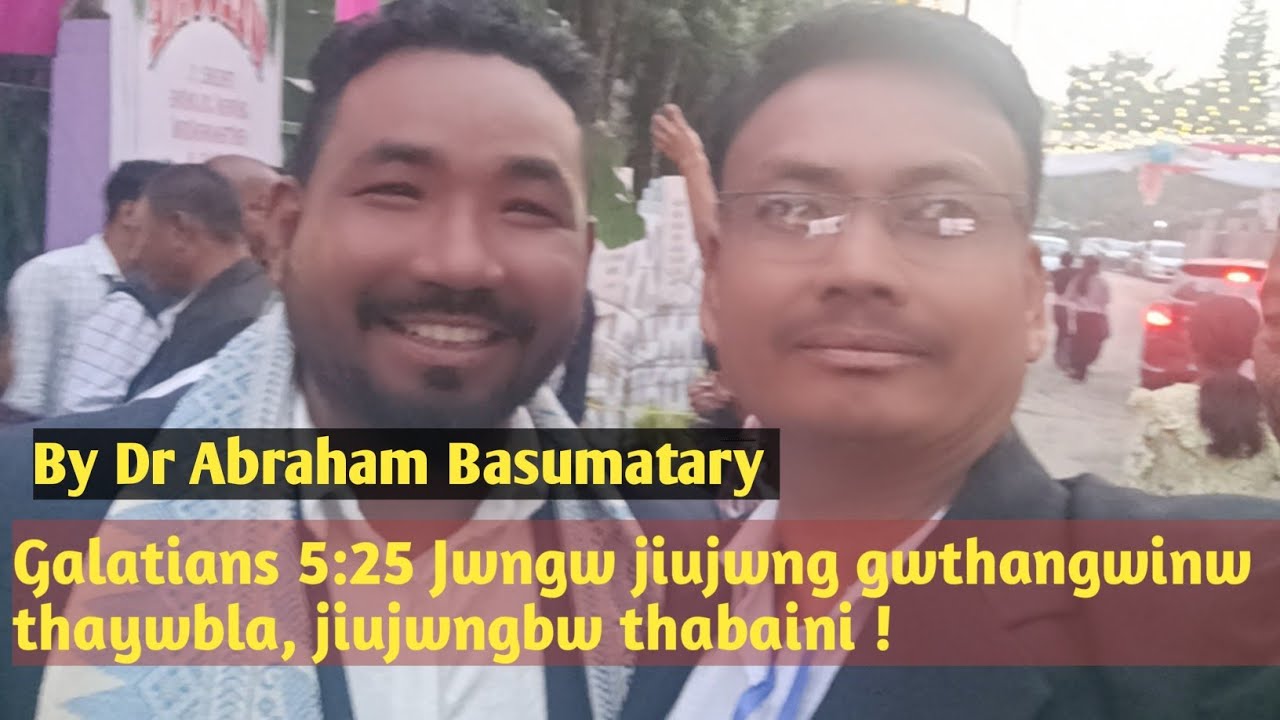 Part 1 Christianpra jiujwng mabaidi thabainangou  || How does a Christian walk in the spirit || 