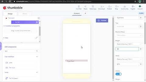 How to create a Translator in Thunkable | |