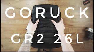 GORUCK GR2 26L (500D 2021) - Simply the BEST!