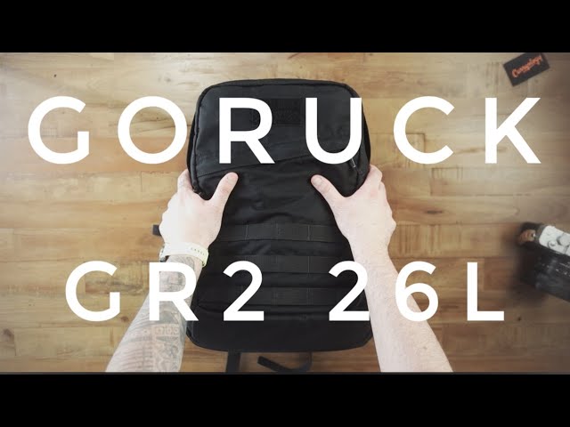 GORUCK GR2 26L (500D 2021) - Simply the BEST! - YouTube
