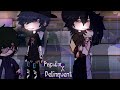 || POPULAR × DELINQUENT || Gacha gay/bl mini movie || gcmm || og ||