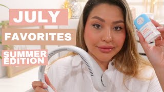 JULY FAVORITES SUMMER EDITION