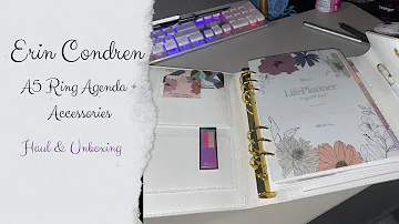 Erin Condren 2022 2023 Haul & Unboxing