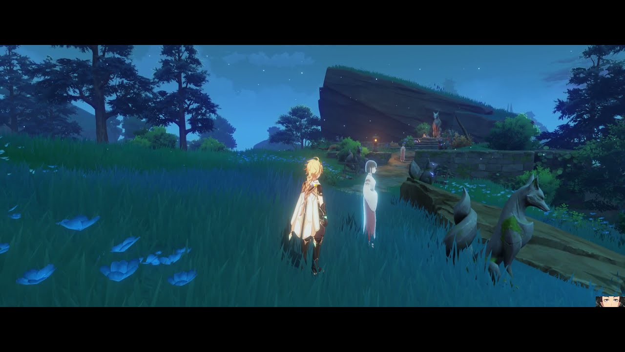 Carry out the investigation at the abandoned shrine Genshin impact