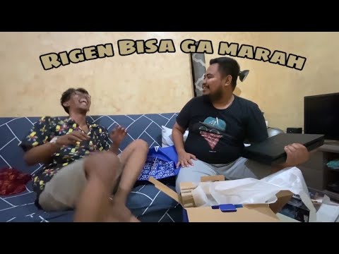 HADIAH PS 4 BUAT RIGEN BIAR GAK MARAH MARAH