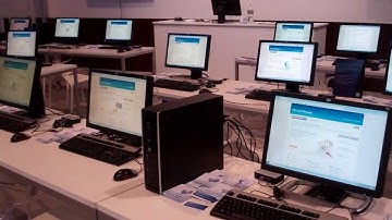 Running a training lab with MultiPoint Server