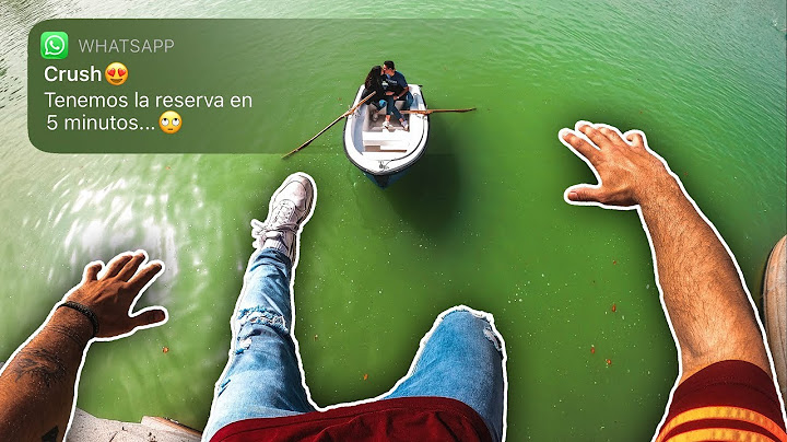 Cuando llegas tarde a tu primera cita 🏃💨 *PARKOUR POV*