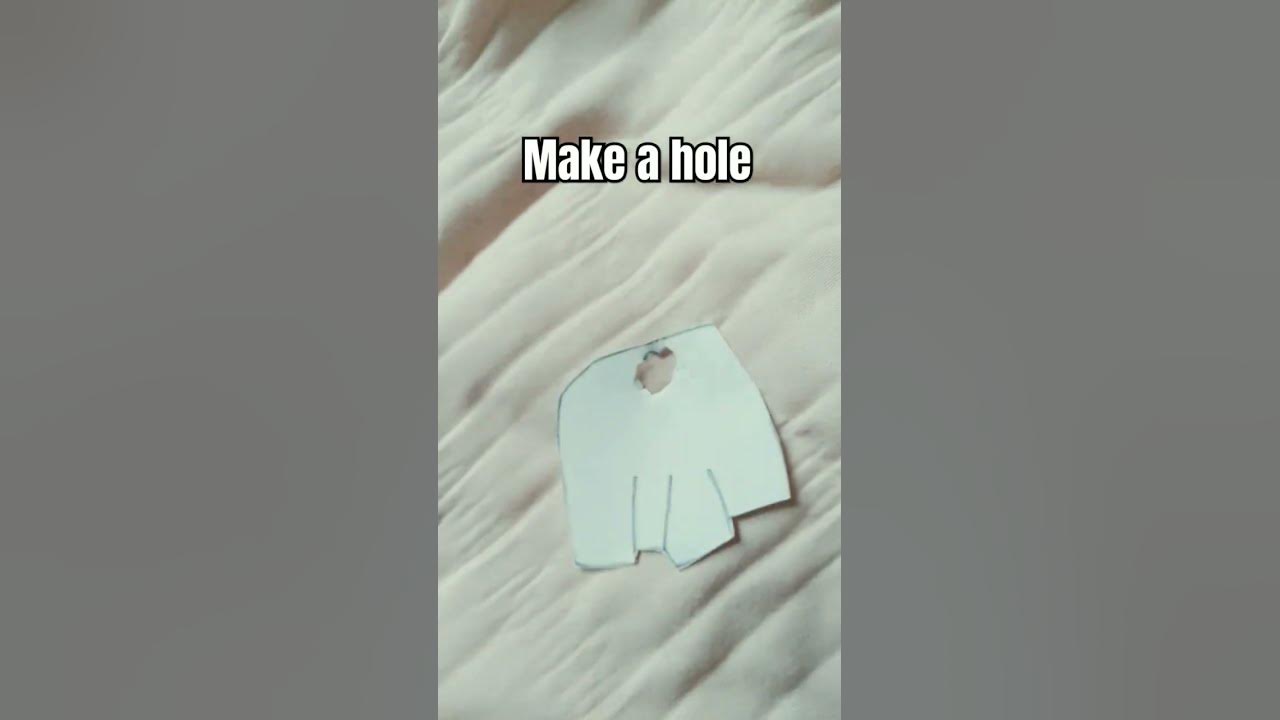 how to make a paper doll move (also works with arms)