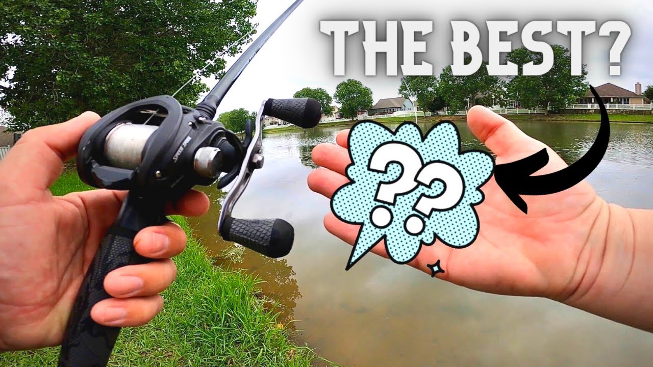 The BEST Bass Fishing Rig For Pond Hopping - YouTube