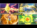 ANIMACIÓN de CHISPA en TODOS los juegos POKÉMON (2000-2025)