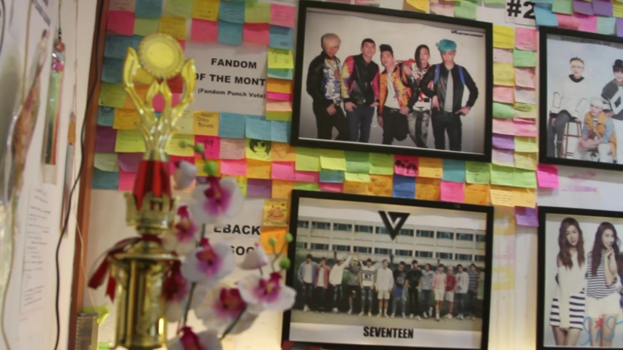 Daebak Fan Cafe - History