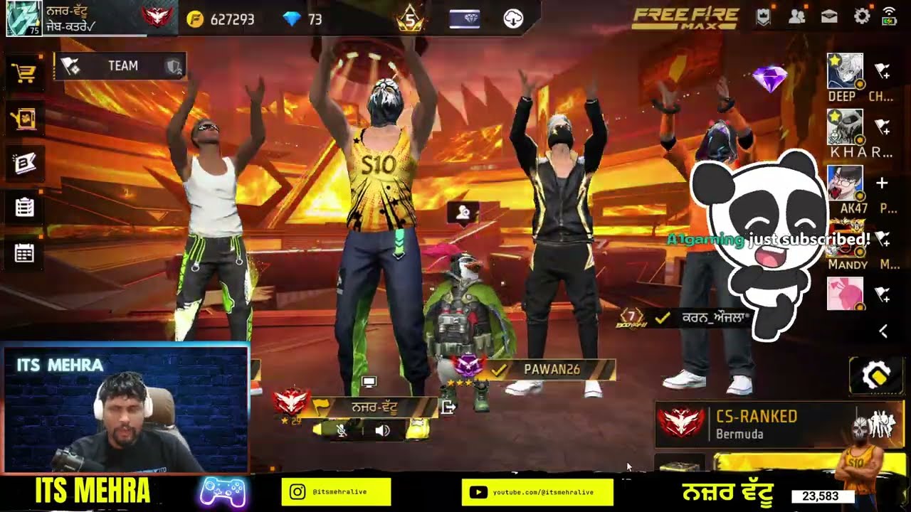 🔴[Live]  FREE 28KILL + BOOYAH WIN 1000 RS | PUNJABI COMMENTERY its Mehra🔥
