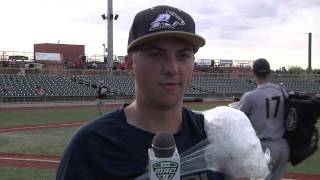2014 MAC Baseball Championship Video: Akron's John Valek