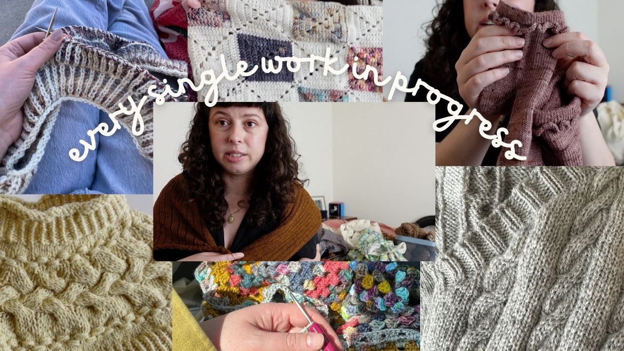 Can I Finish All These WIPS in 2024? - YouTube