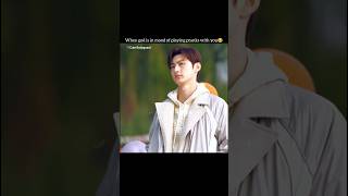 The bees🐝followed them all way to tent😂|Cute Bodyguard Cdrama🎭#cdrama#cutebodyguard#liute#lingmeishi