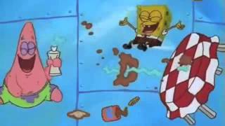 Spongebob does the harlem shake