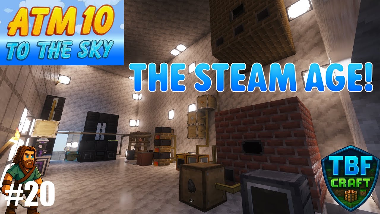 Modern Industrialization! ATM 10 To the Sky (Episode 20)