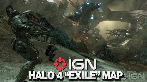 Exclusive Halo 4 "Exile" Multiplayer Map Walkthrough with 343i