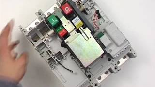 VIDEOMANUAL SACE Tmax T7  replacement of trip unit PR232 with PR331 trip unit