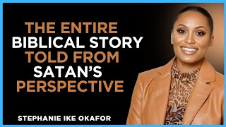 "The Entire Biblical Story Told from Satan’s Perspective – A Chilling Insight by Stephanie 👁️🔥"