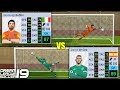 De Gea vs Buffon | Penalty Shootout | Dream League Soccer 19