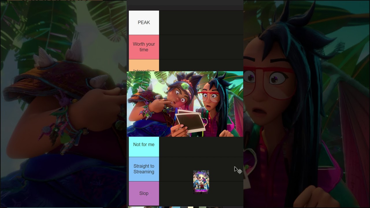 We got NEW MOVIES this week!! (9/25/26) P1 #whattowatch #dreamworks #films #tierlist