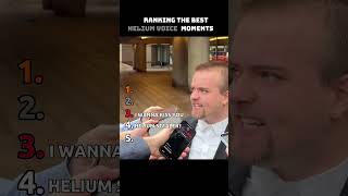 🎈 Ranking The Best Helium Voice Moments 😂 #shorts #viral #ytshorts #funny #funnyvideos