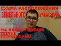 Схема расположения земельного участка на кадастровом плане территории