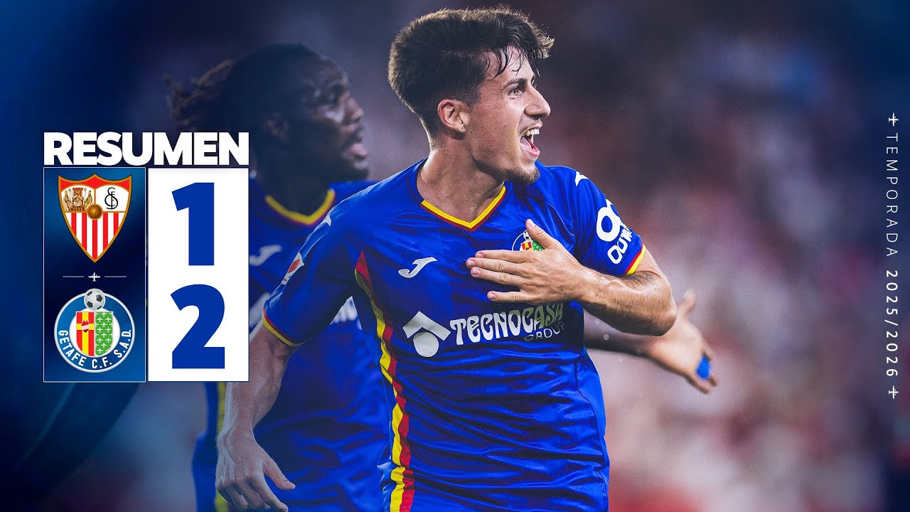 SEVILLA FC 1 - 2 GETAFE CF | J2 LALIGA EASPORTS