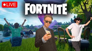 🔴 FORTNITE THEN FALL GUYS WITH FRIENDS