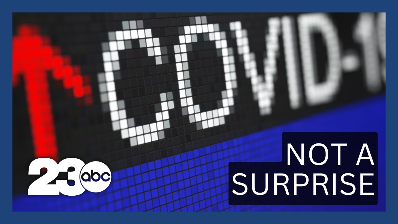 COVID Cases Ticking Up as We Head Into Fall - YouTube