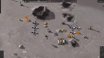 Beyond All Reason | Comet Catcher Solo vs AI Gameplay