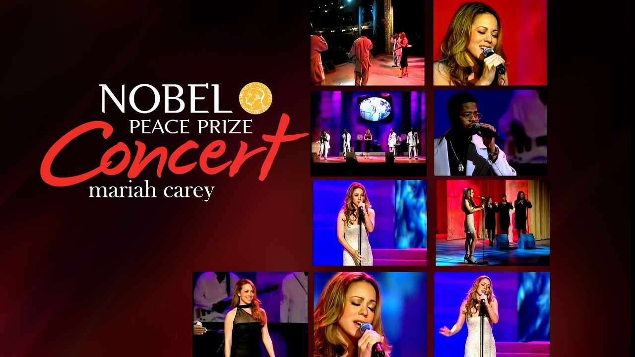 Mariah Carey - Butterfly, My All, One Sweet Day (Nobel Peace Prize