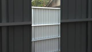 Membuat pintu dorong dari baja ringan tamiang Membuat pintu dorong dari baja ringan tamiang
